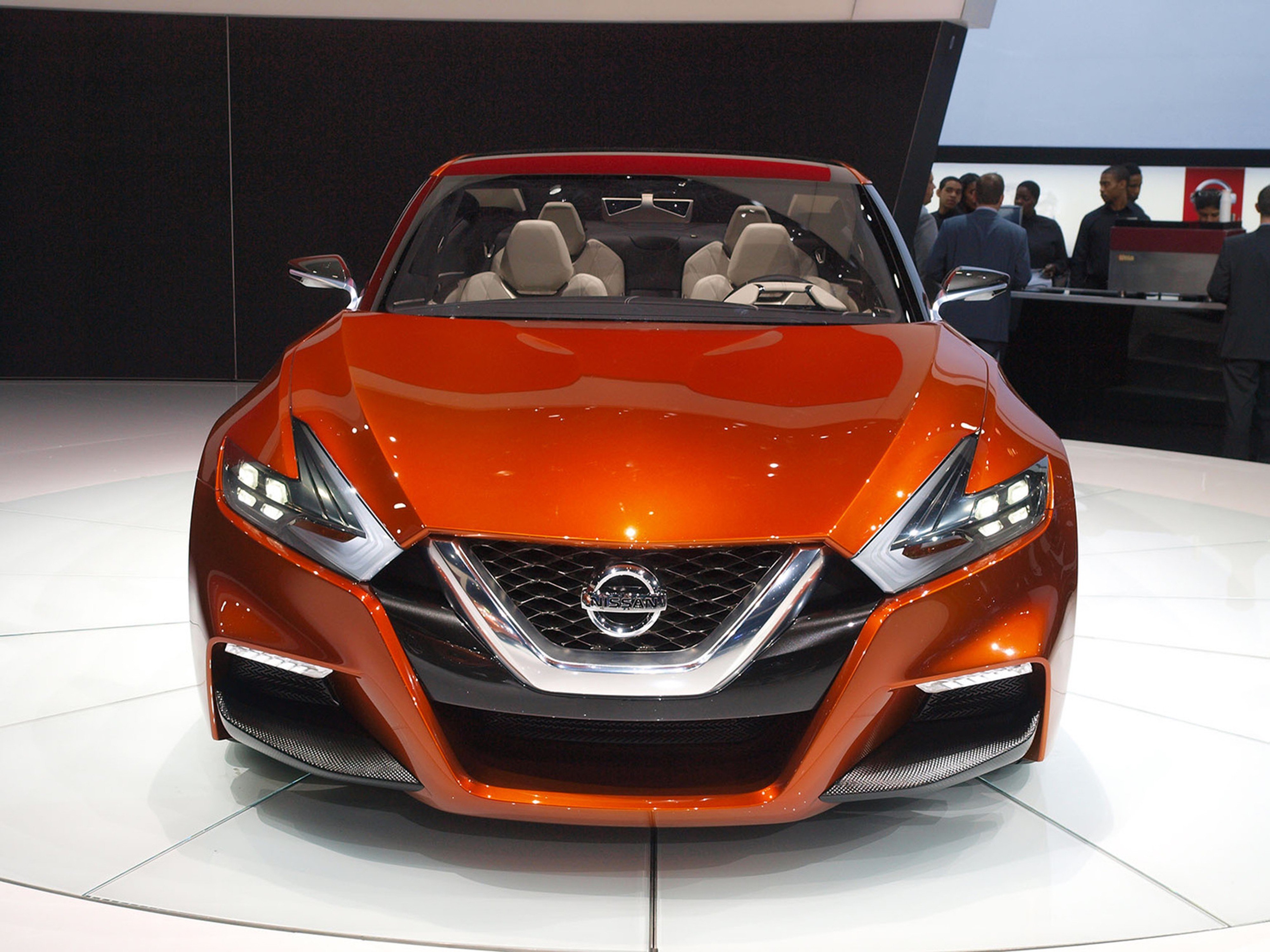 2014, Nissan, Sport, Sedan, Concept, 4000x3000 Wallpaper