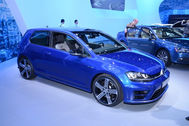 2014, Volkswagen, Golf, R, 4000×2669 HD Wallpaper Desktop Background