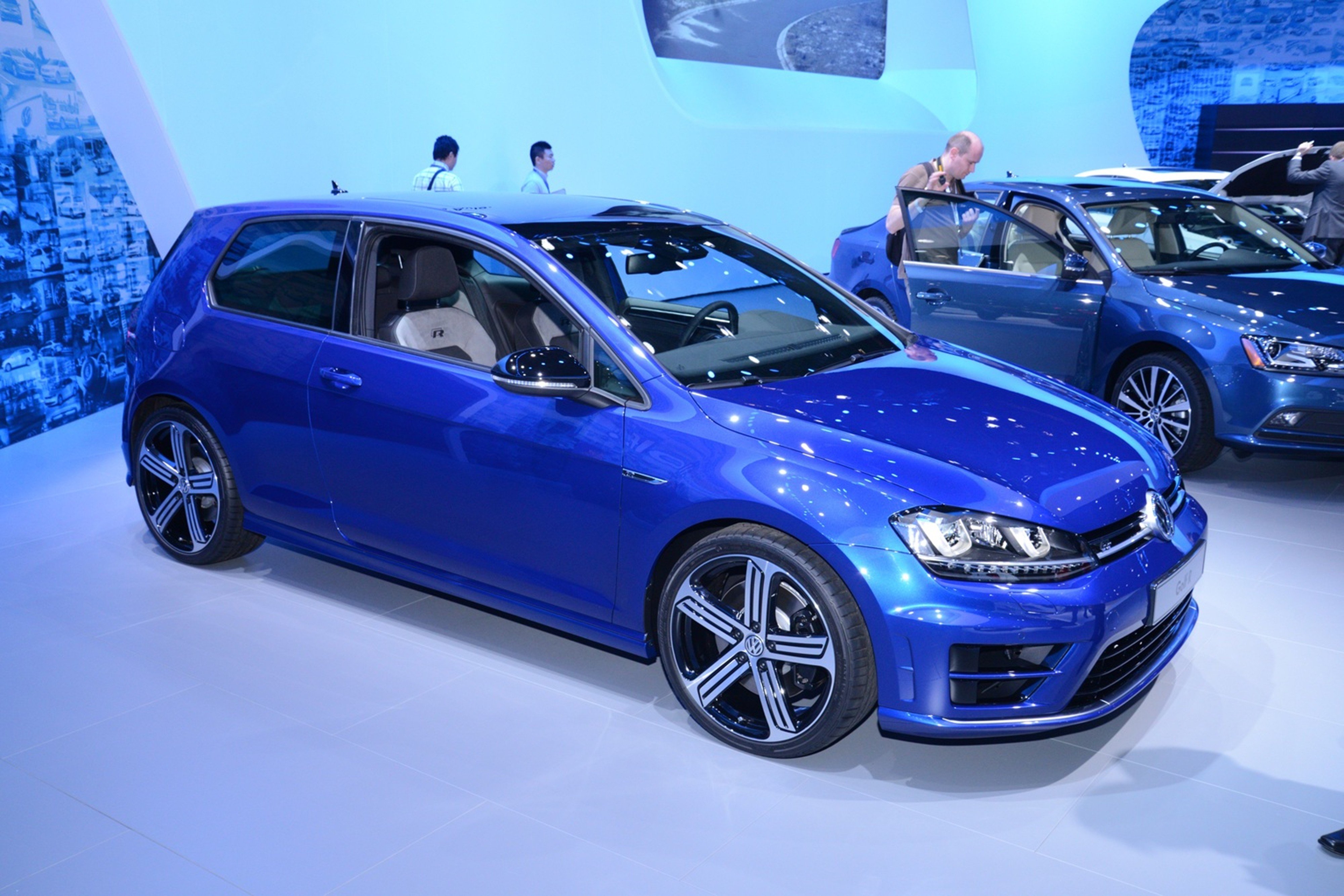 2014, Volkswagen, Golf, R, 4000x2669 Wallpaper