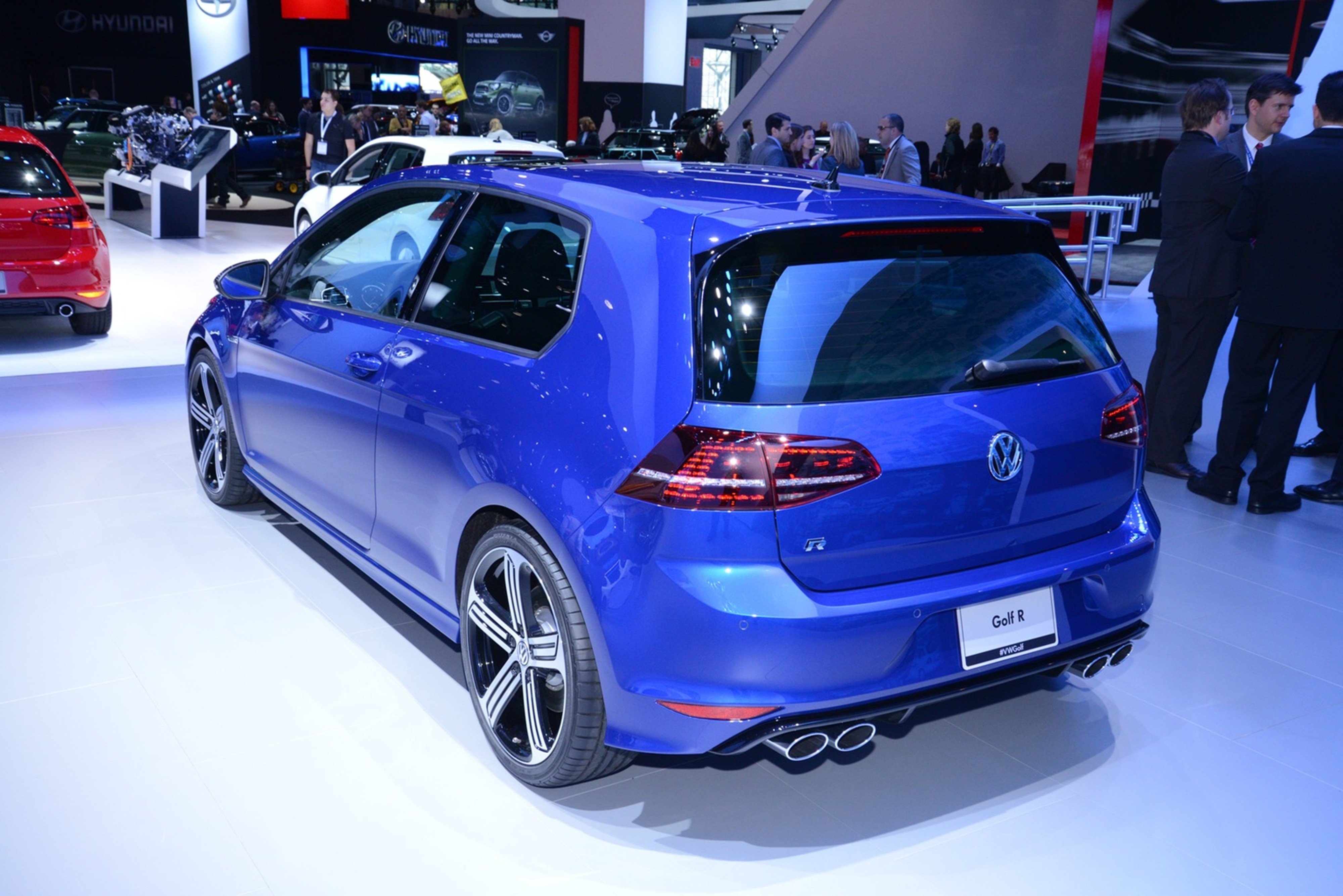 2014, Volkswagen, Golf, R, 4000x2669 Wallpaper