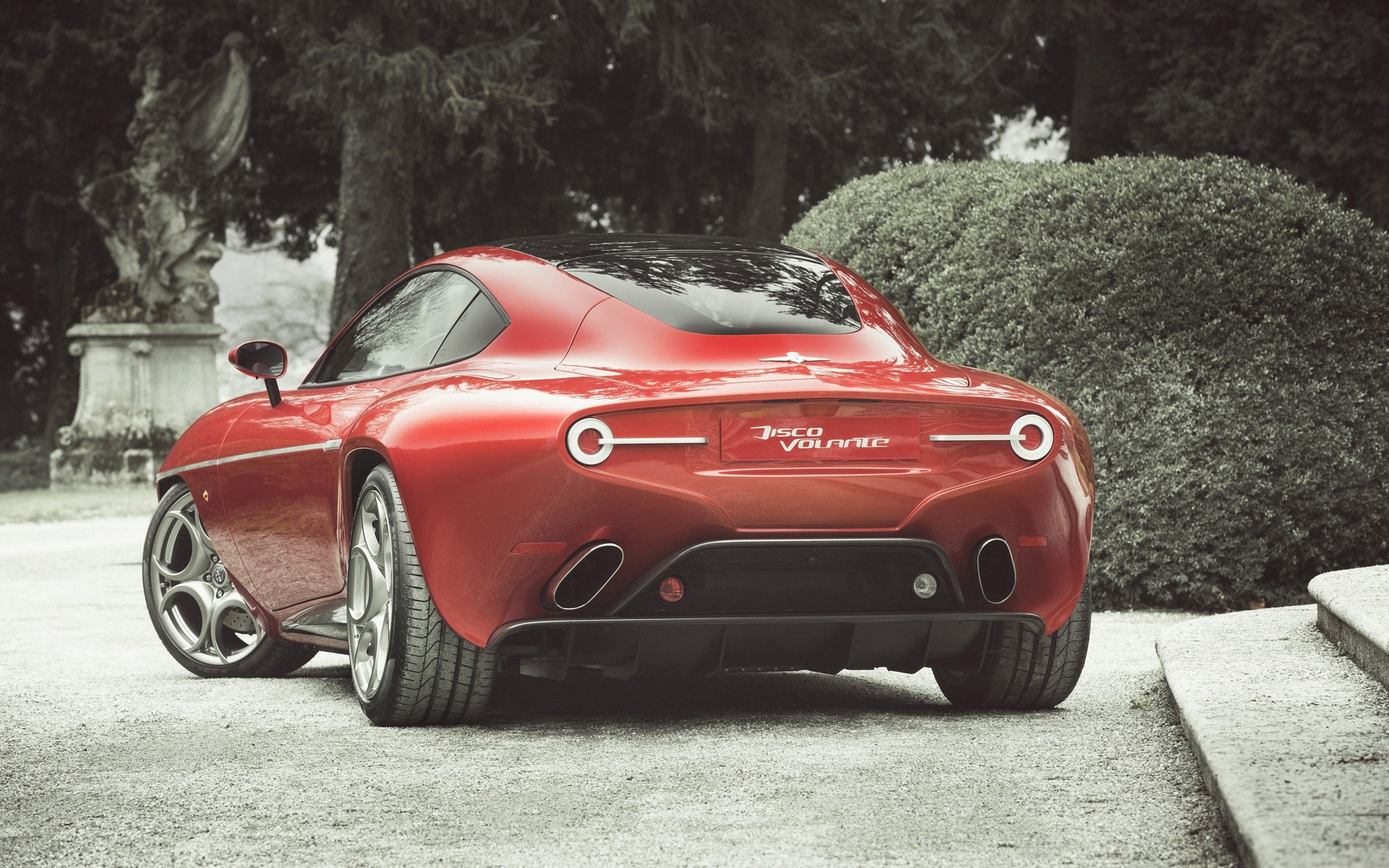 2012 alfa romeo disco volante by touring superleggera static 4 car, 4000x2500 Wallpaper