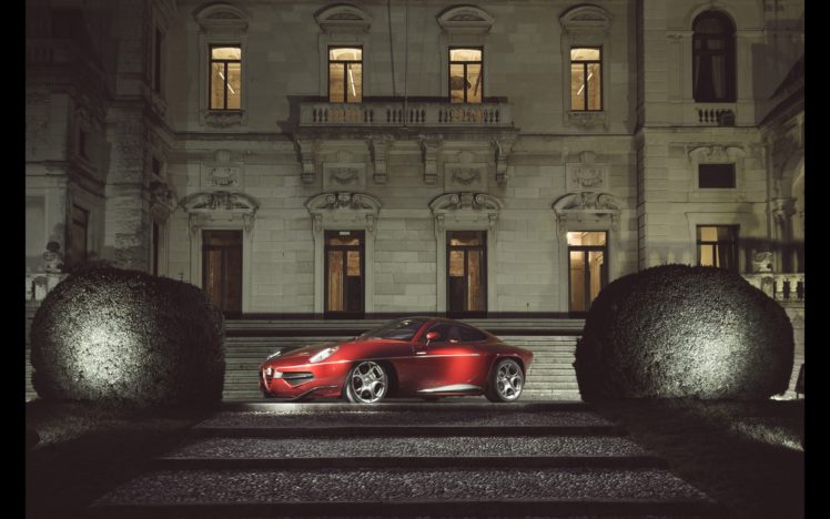 2012 alfa romeo disco volante by touring superleggera static 8 car, 4000×2500 HD Wallpaper Desktop Background