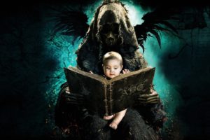 the, Abcs, Of, Death, Dark, Horror, Grim, Reaper, Death, Babies, Children, Books, Demon, Fantasy, Art, Cg, Digital