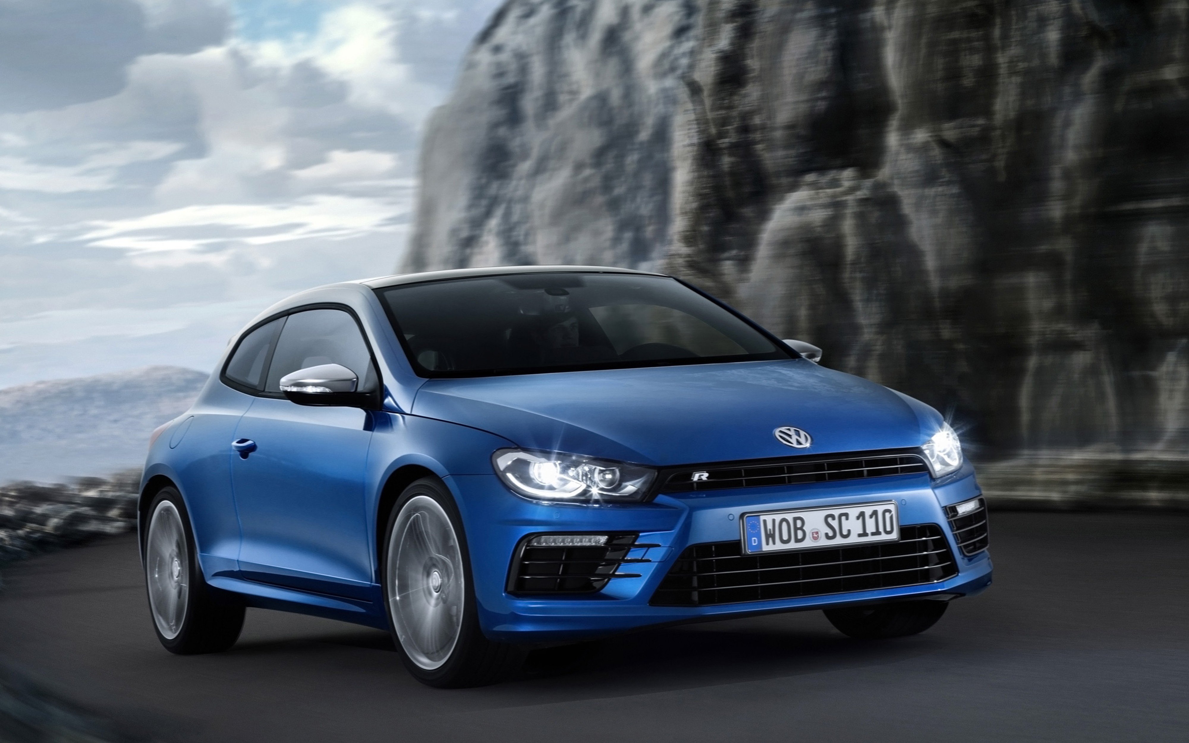 2015 volkswagen scirocco r , Car, 4000x2500 Wallpaper