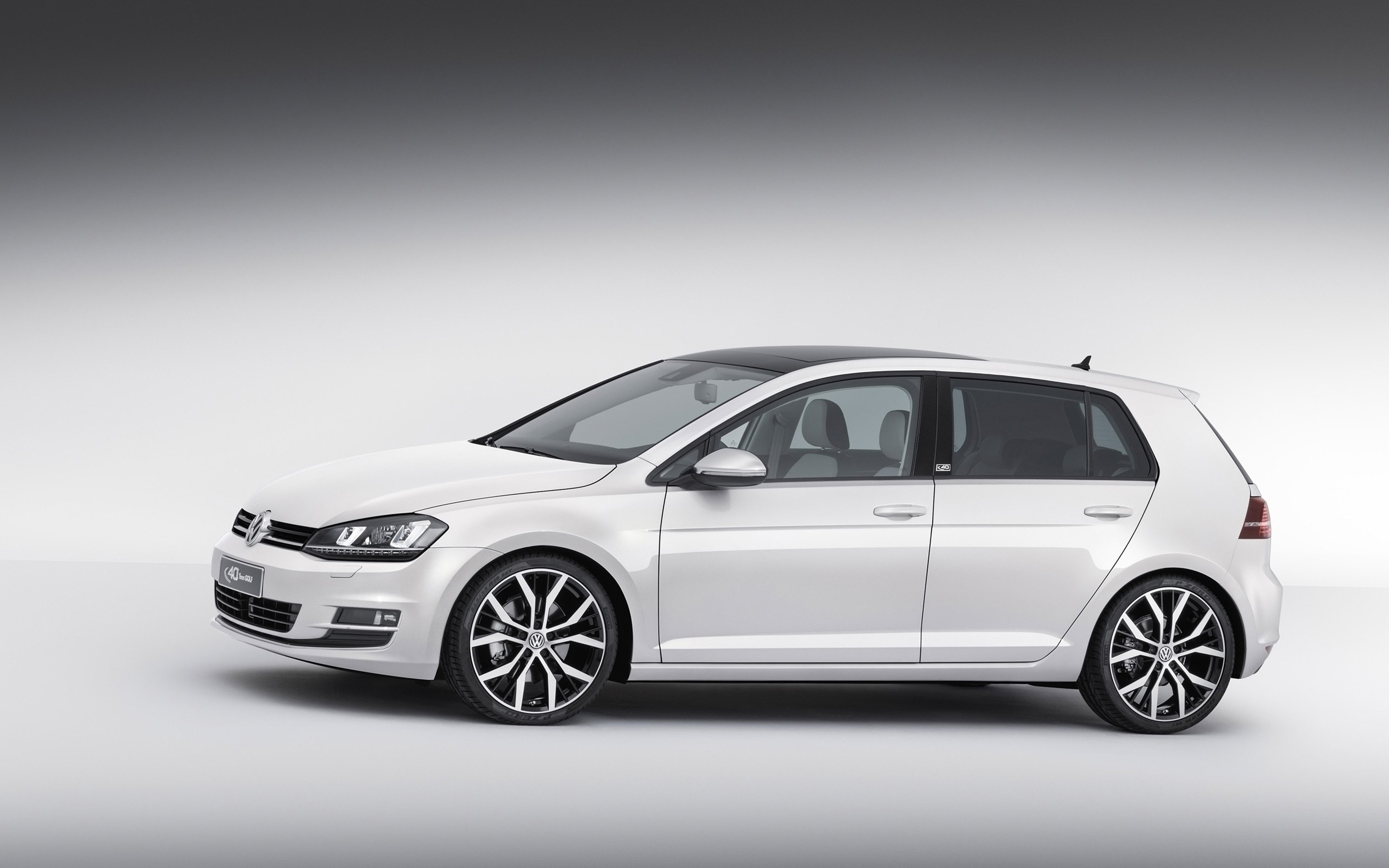 2014 volkswagen golf edition concept static 2, Car, 4000x2500 Wallpaper