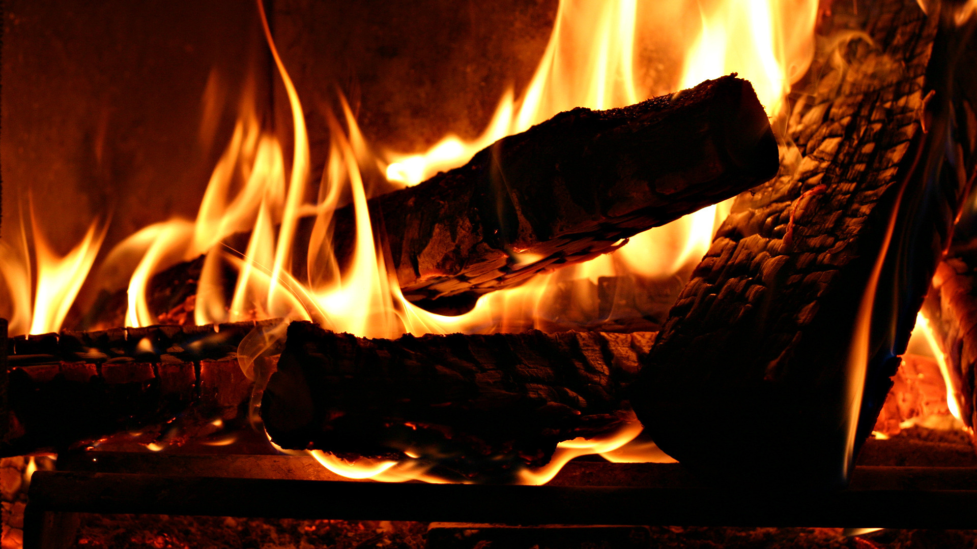 fire, Flames, Coals Wallpaper