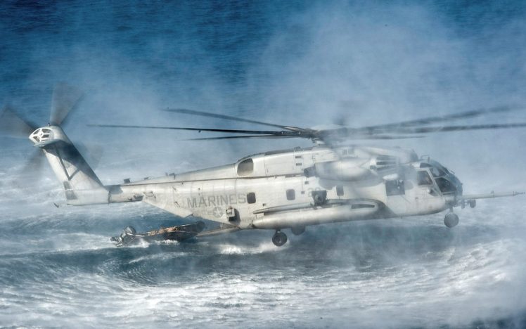 ch 53e, Super, Stallion, Helicopter, Military, Marines,  4 HD Wallpaper Desktop Background