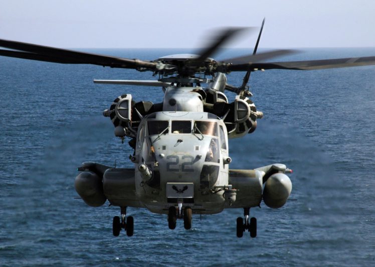 ch 53e, Super, Stallion, Helicopter, Military, Marines,  18 HD Wallpaper Desktop Background