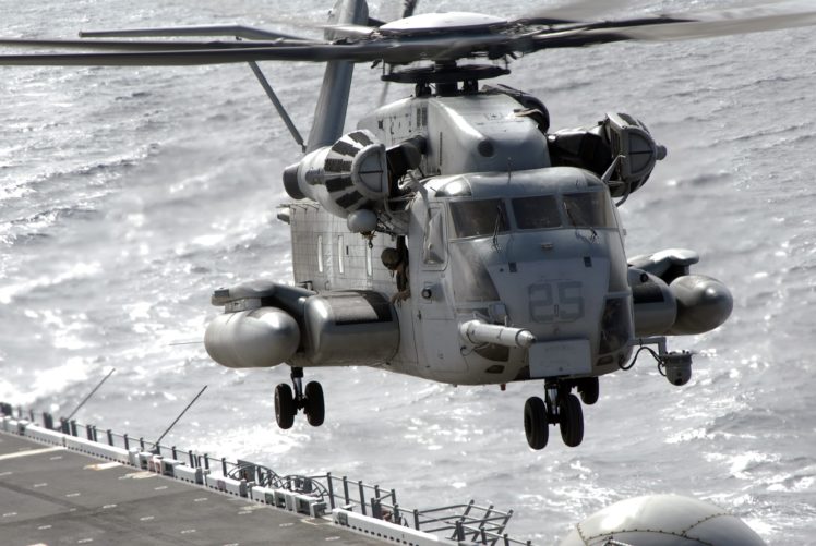 ch 53e, Super, Stallion, Helicopter, Military, Marines,  42 HD Wallpaper Desktop Background