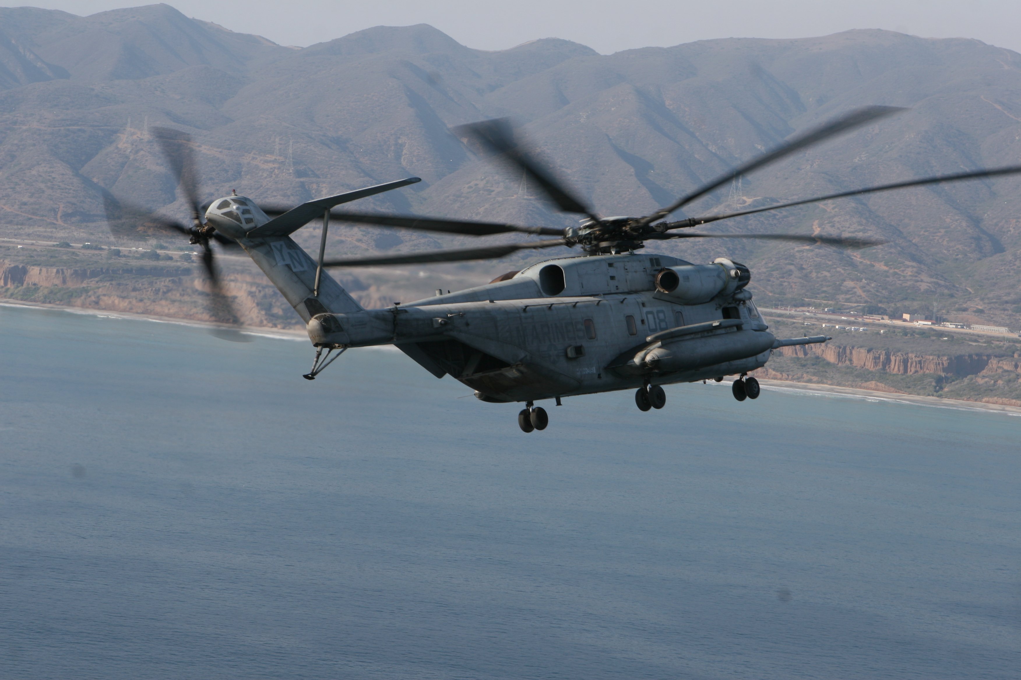 ch 53e, Super, Stallion, Helicopter, Military, Marines,  44 , Jpg Wallpaper
