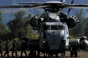 ch 53e, Super, Stallion, Helicopter, Military, Marines,  63