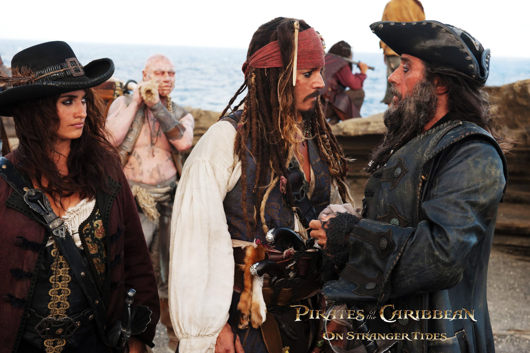 pirates, Of, The, Caribbean, Johnny, Depp, Jack, Sparrow Wallpaper
