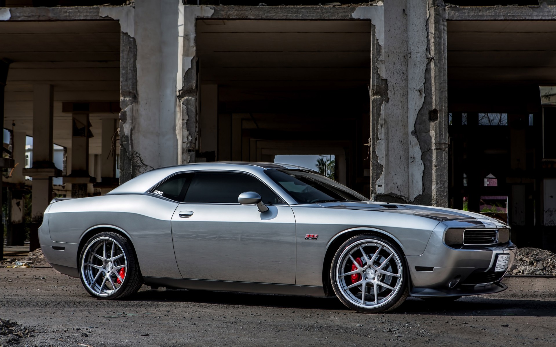 dodge, Challenger, Concept, Tuning, Muscles, Cars Wallpaper