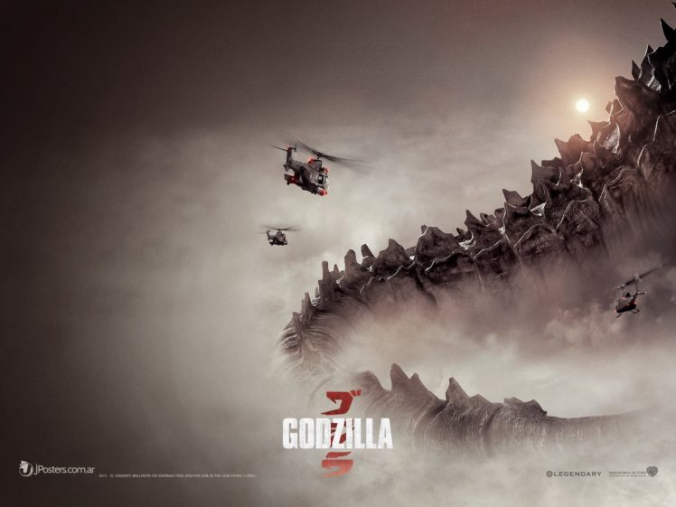godzilla, Action, Adventure, Sci fi, Fantasy, Monster, Dinosaur, Horror,  17 HD Wallpaper Desktop Background