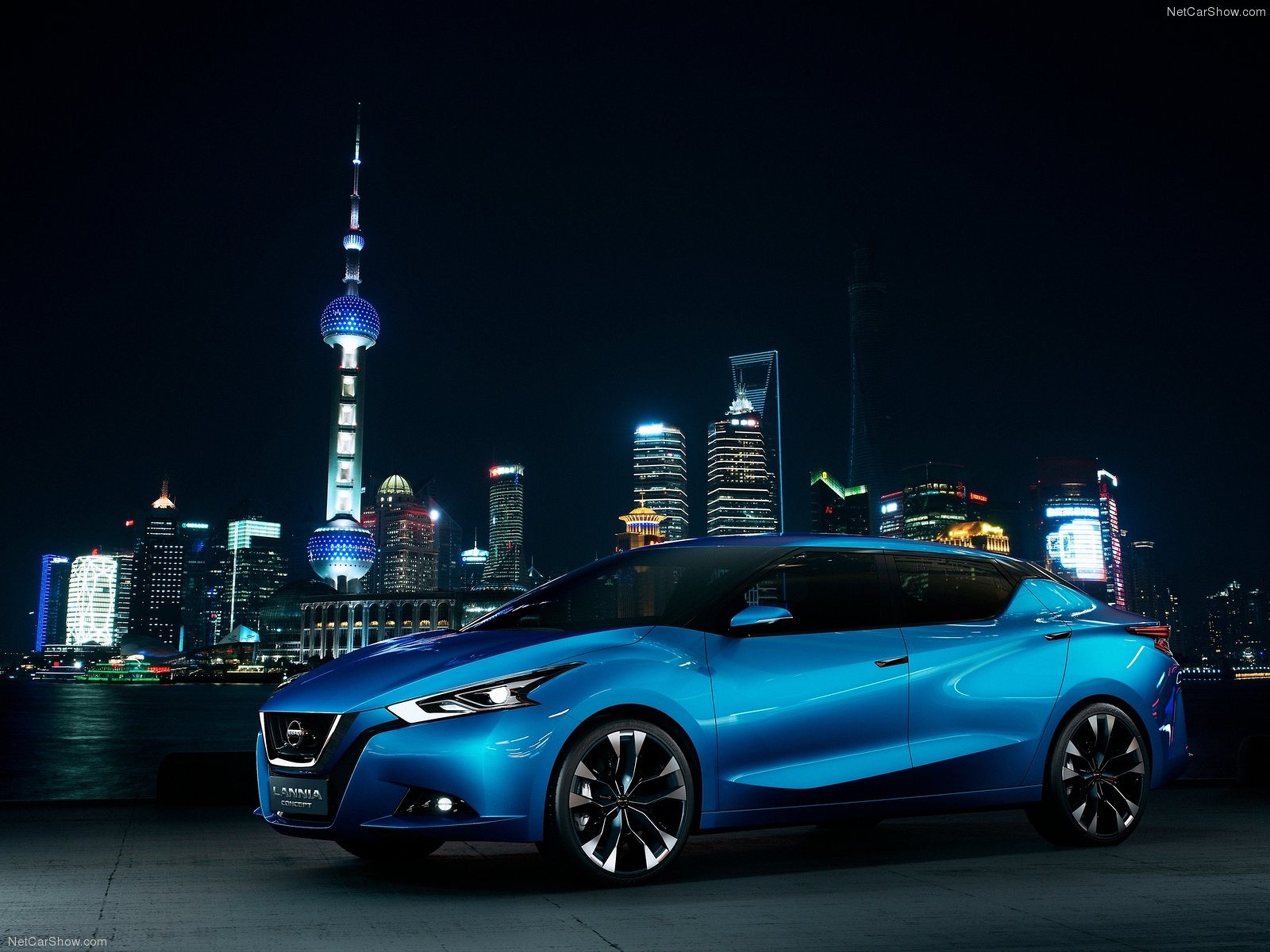 nissan, Lannia, Concept, 2014, Wallpaper, 01, 4000x3000 Wallpaper