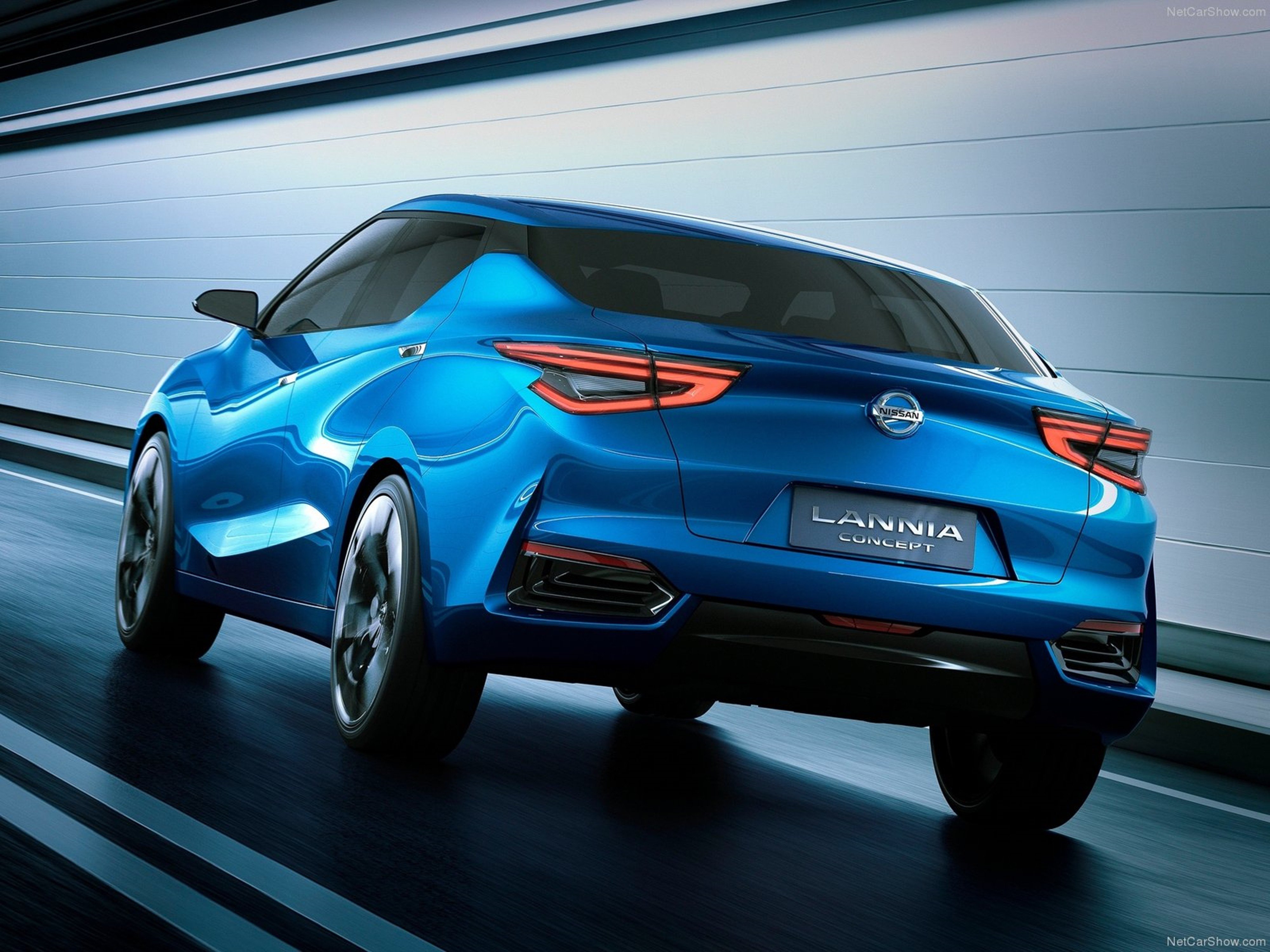 nissan, Lannia, Concept, 2014, Wallpaper, 14, 4000x3000 Wallpaper