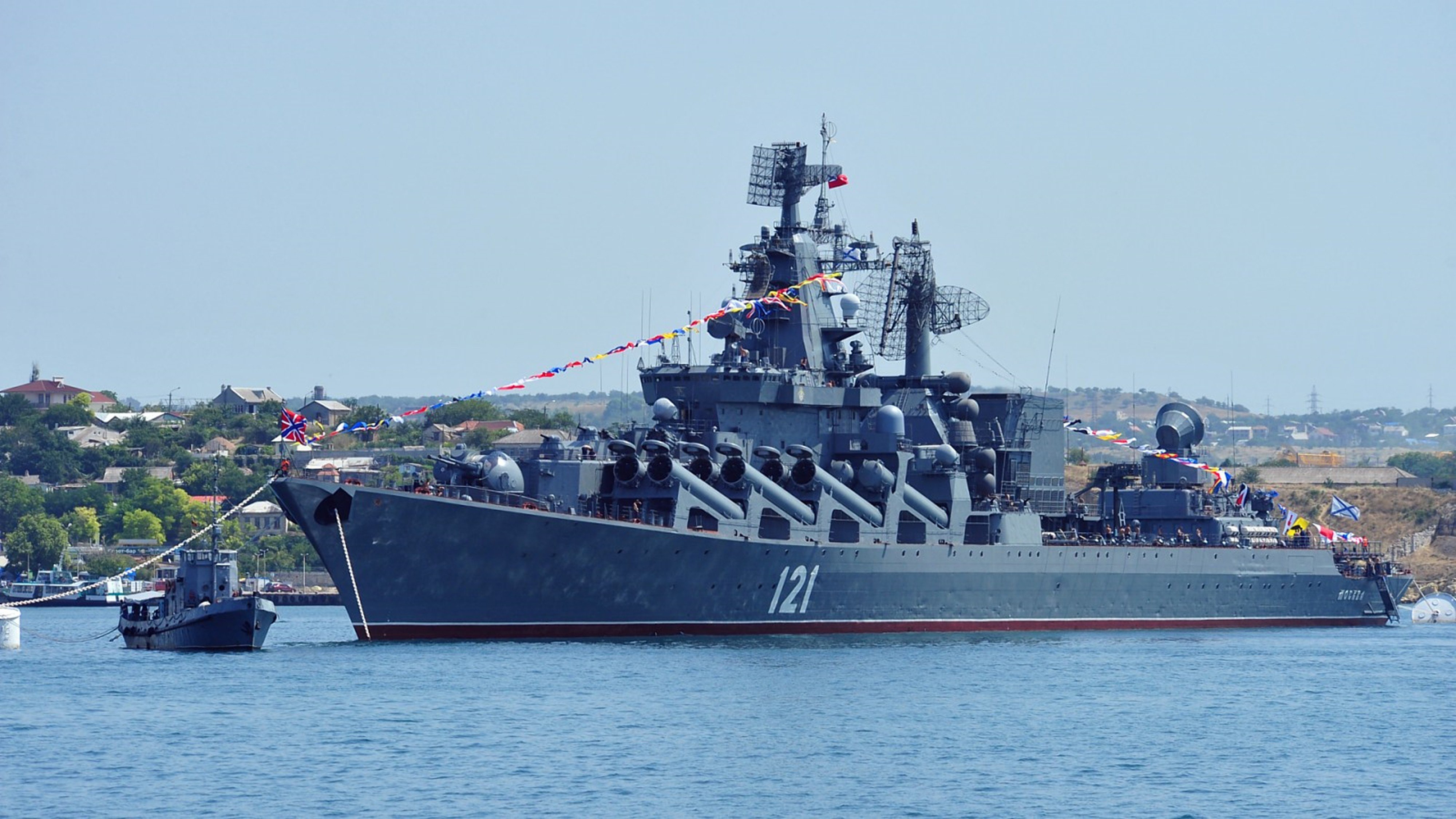 warships, Russian, Navy, Ships, Black sea, Fleet, Guided missile, Russia, 4000x2250 Wallpaper
