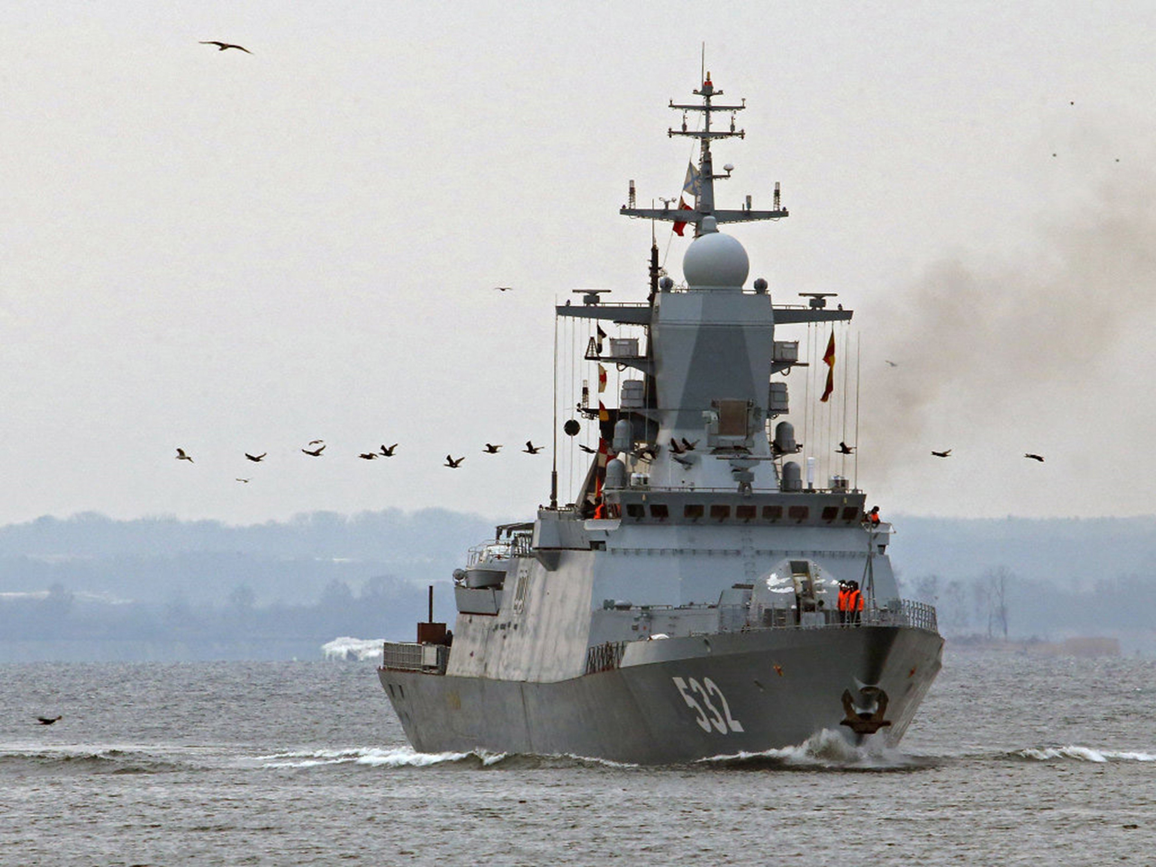 warship, Navy, War, Ship, Red, Star, Russia, Russian, 2, 4000x3000 Wallpaper