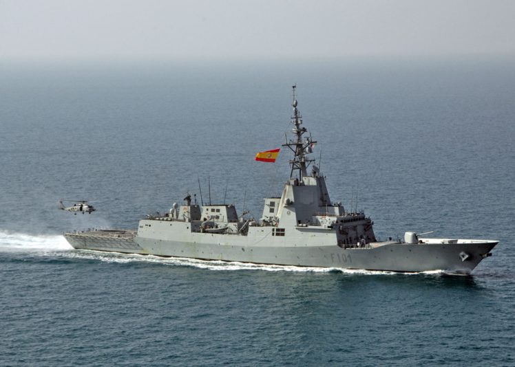 warship, Navy, War, Ship, Spain, 4000×2856 HD Wallpaper Desktop Background
