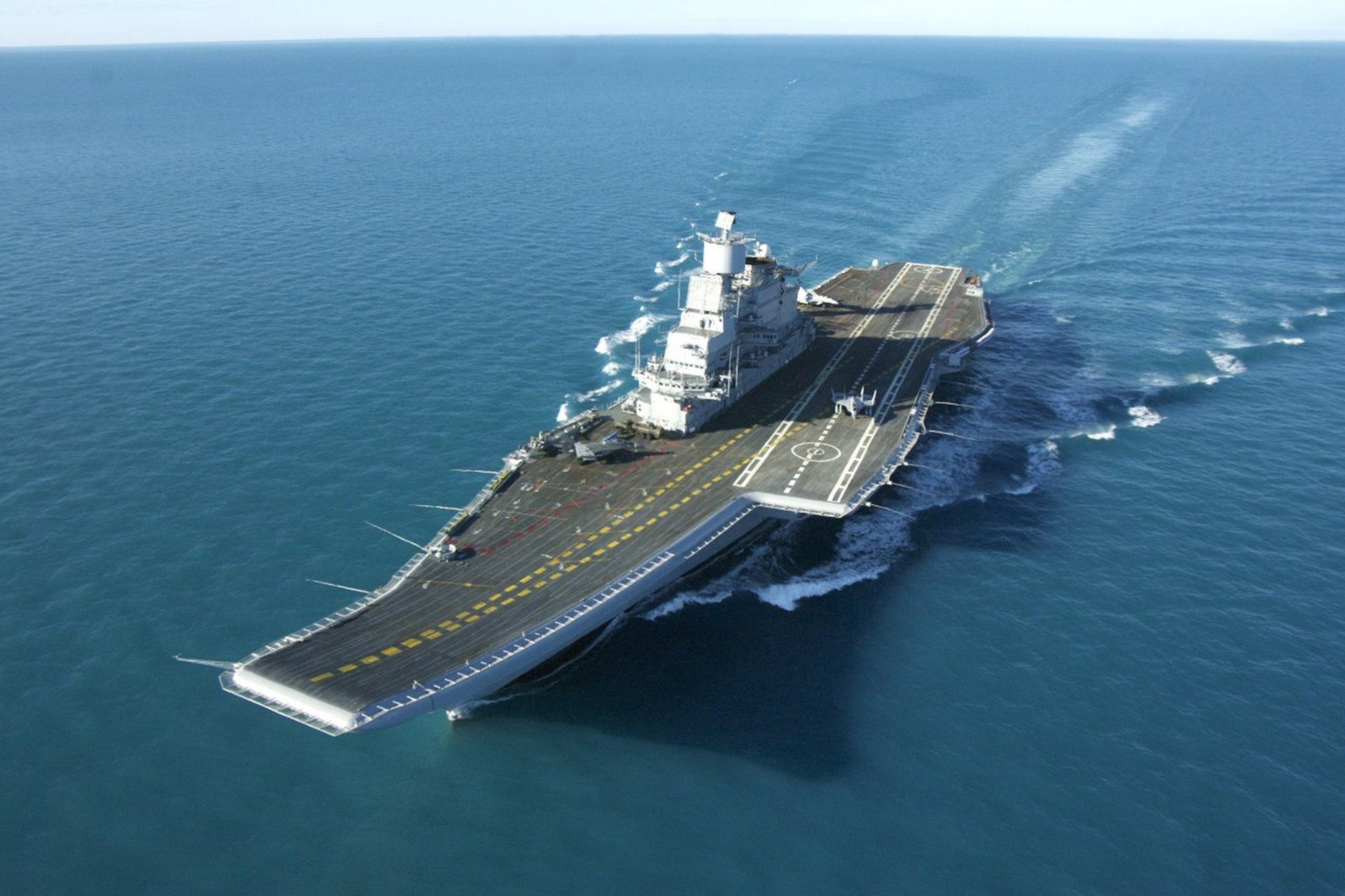 aircraft, Carrier, Ins, Vikramaditya, Indian, Navy, 4000x2665 Wallpaper
