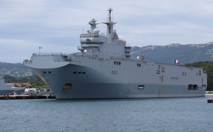 mistral, Warship, Navy, Ship, War, France, 4000×2475 HD Wallpaper Desktop Background