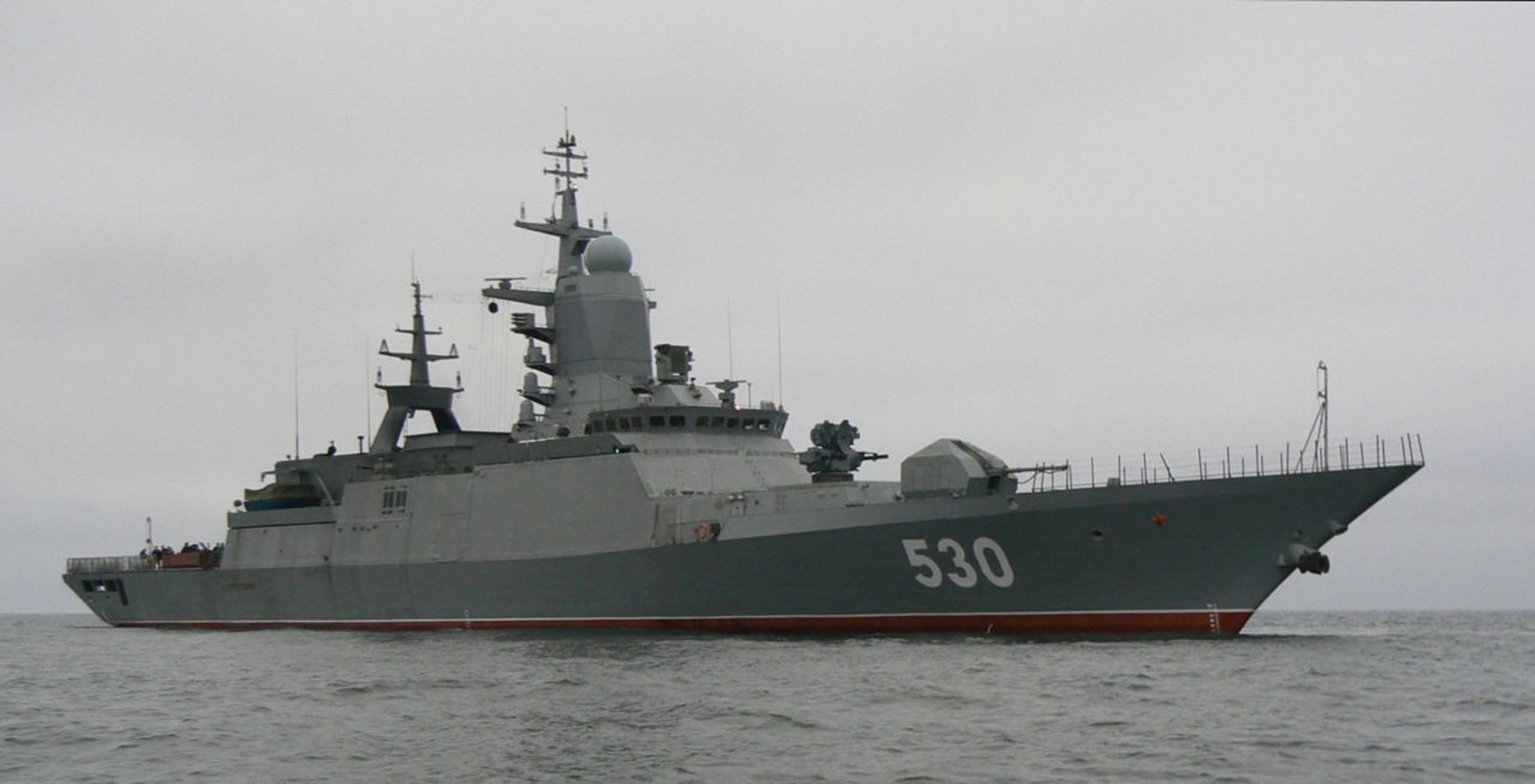 rfs steregushy3, Russia, Navy, Russian, Warship, Ship, War, Red, Star, 4000x2044 Wallpaper