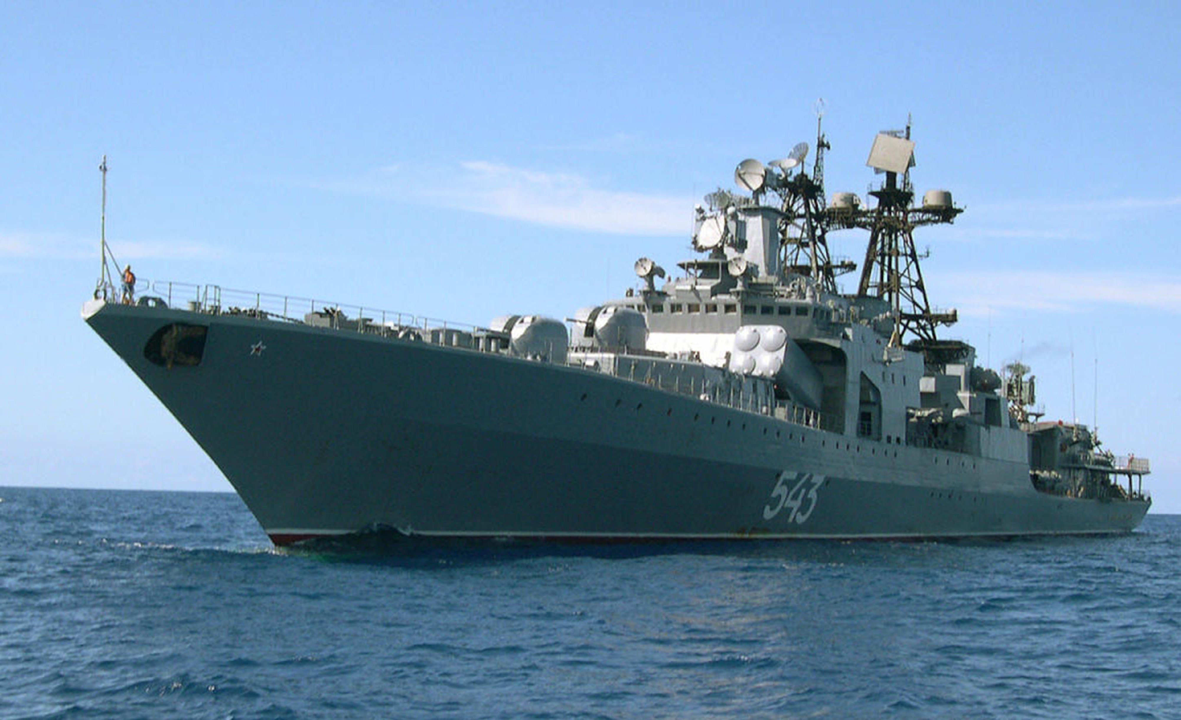 russian modern warships
