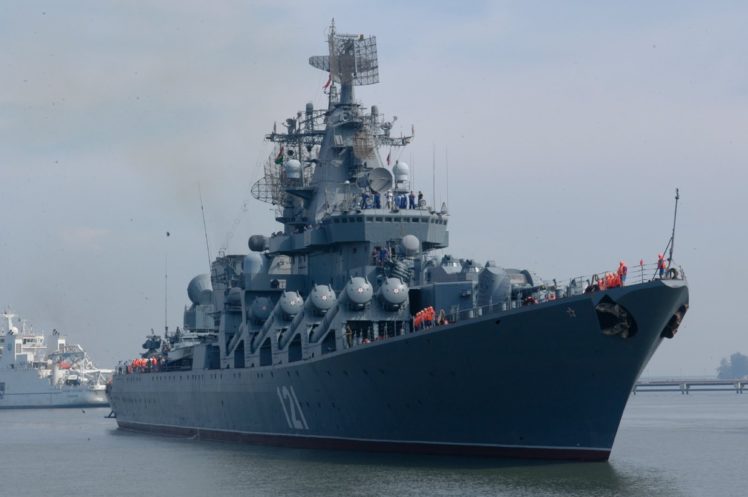 russia, Navy, Russian, Warship, Ship, War, Red, Star, Moskva, 4000×2658 HD Wallpaper Desktop Background