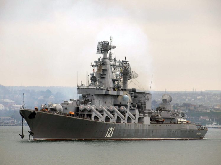 russia, Navy, Russian, Warship, Ship, War, Red, Star, Project 1164, Moskva, 4000×3000 HD Wallpaper Desktop Background
