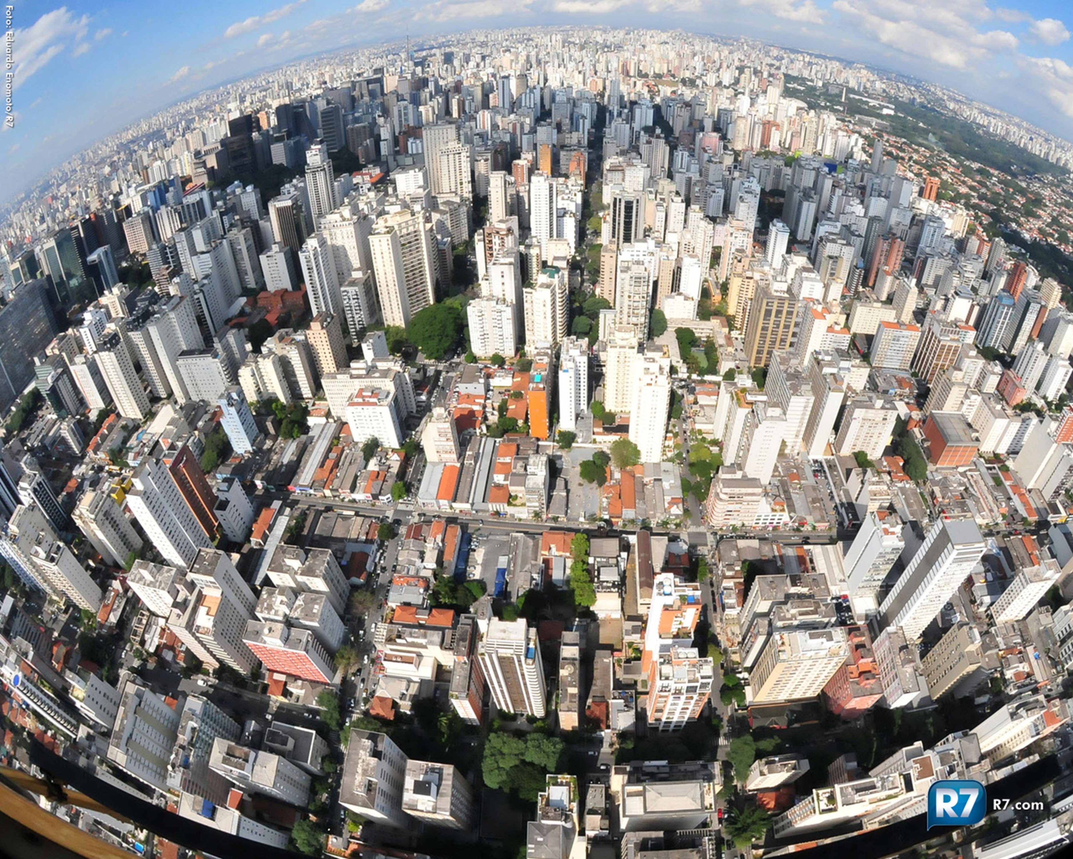 столица бразилии с высоты птичьего полета