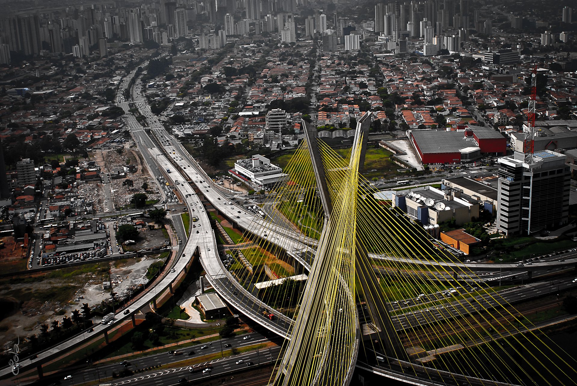 , Cable stayed bridge, Architecture, Building, Sa Wallpaper