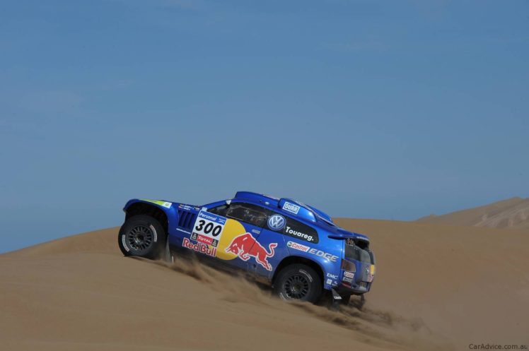 dakar, 2011, Volkswagen, Race, Touareg, Racing, Car, Sand, Desert, Rally, 4000×2659 HD Wallpaper Desktop Background