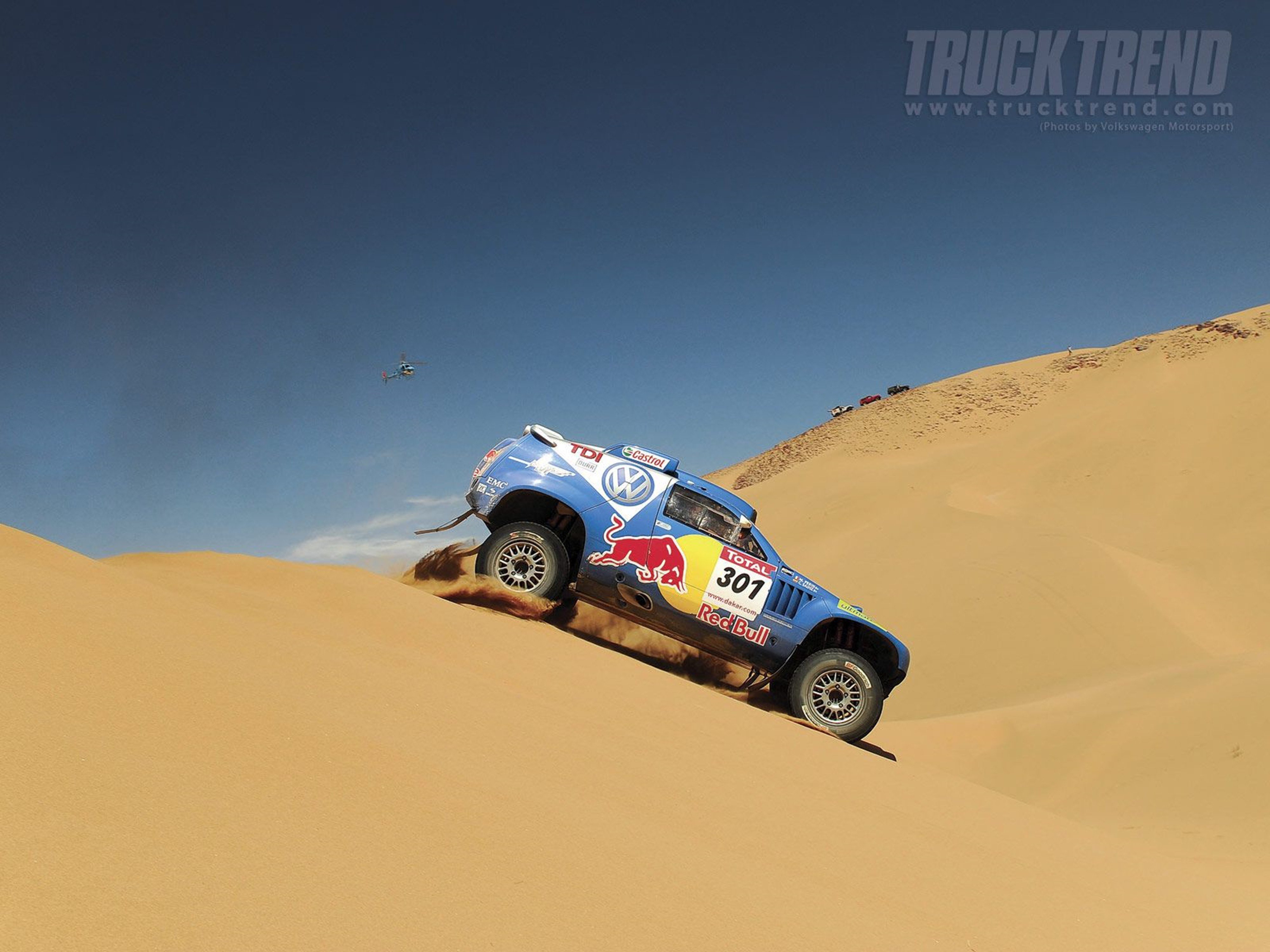 Touareg rally dakar