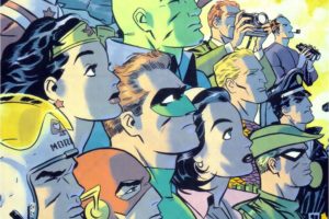 dc comics, New, Frontier, Justice, League, Superheroes, 2, 1949×3000