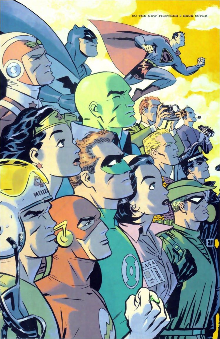 dc comics, New, Frontier, Justice, League, Superheroes, 2, 1949×3000 HD Wallpaper Desktop Background