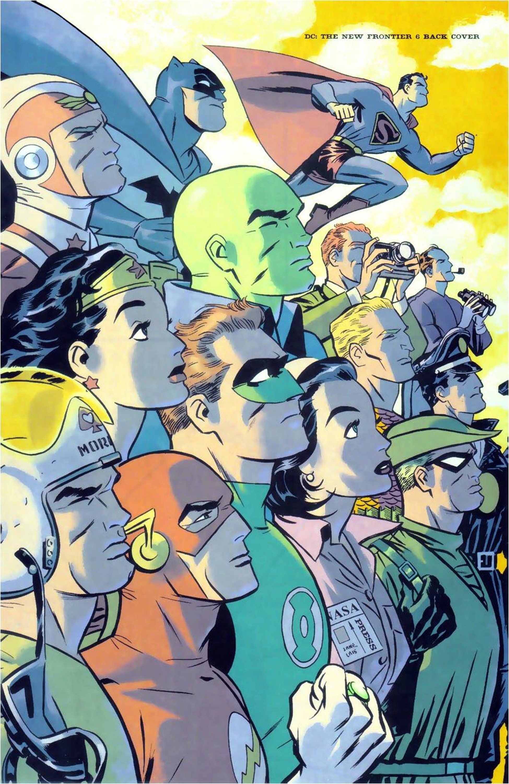 dc comics, New, Frontier, Justice, League, Superheroes, 2, 1949x3000 Wallpaper
