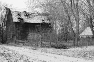 black, White, Farm, Buildings, Rustic, Trees, House, Barn, Ruin, Decay