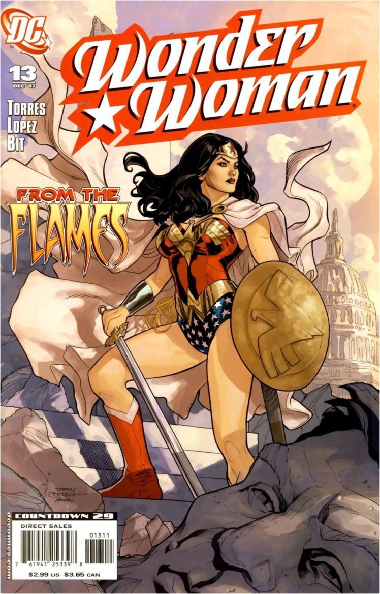 dc comics, Wonder, Woman, Superheroes, 1921×3000 HD Wallpaper Desktop Background