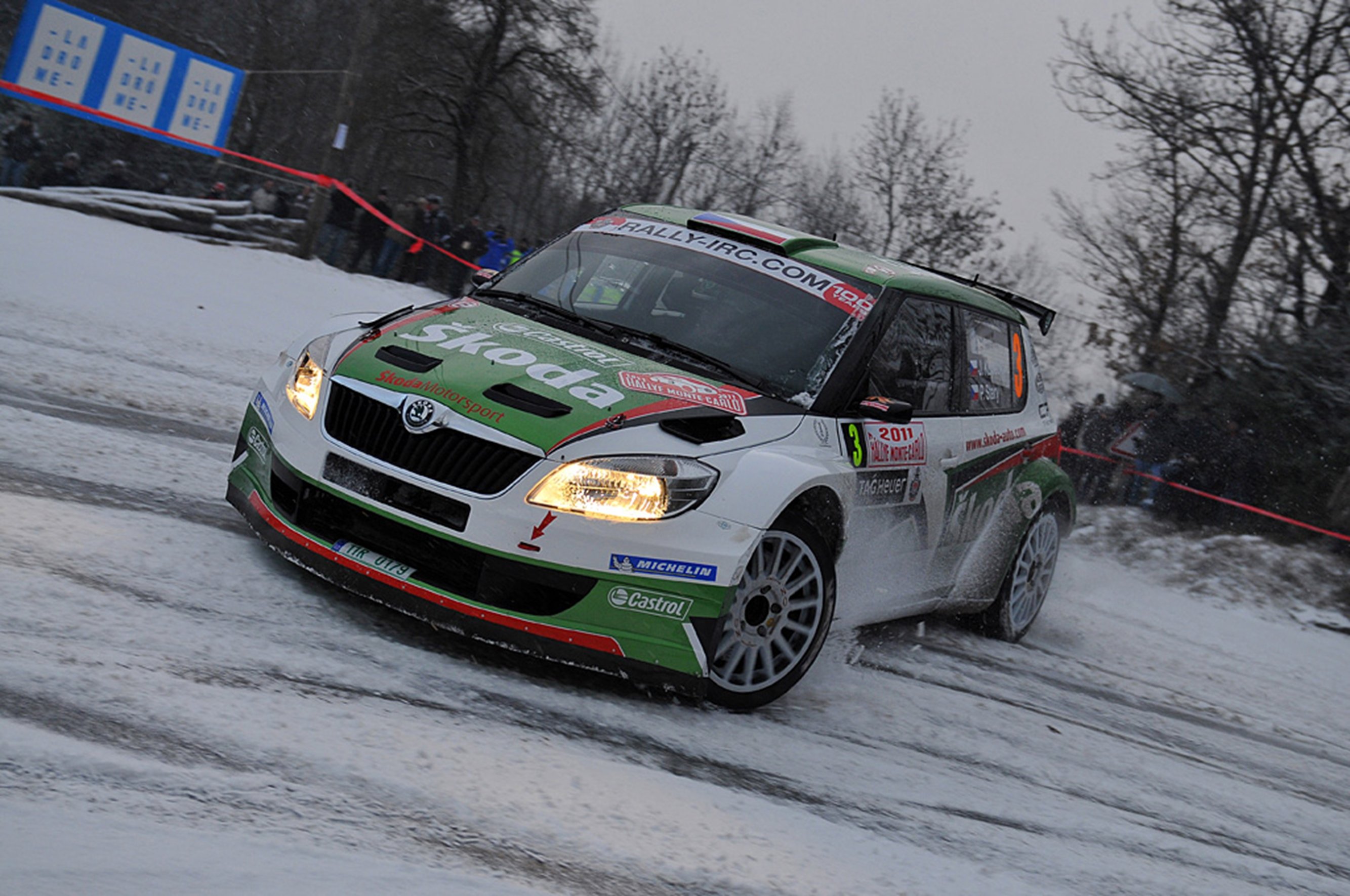 race, Rally, Racing, Car, Skoda, Wrc Wallpaper