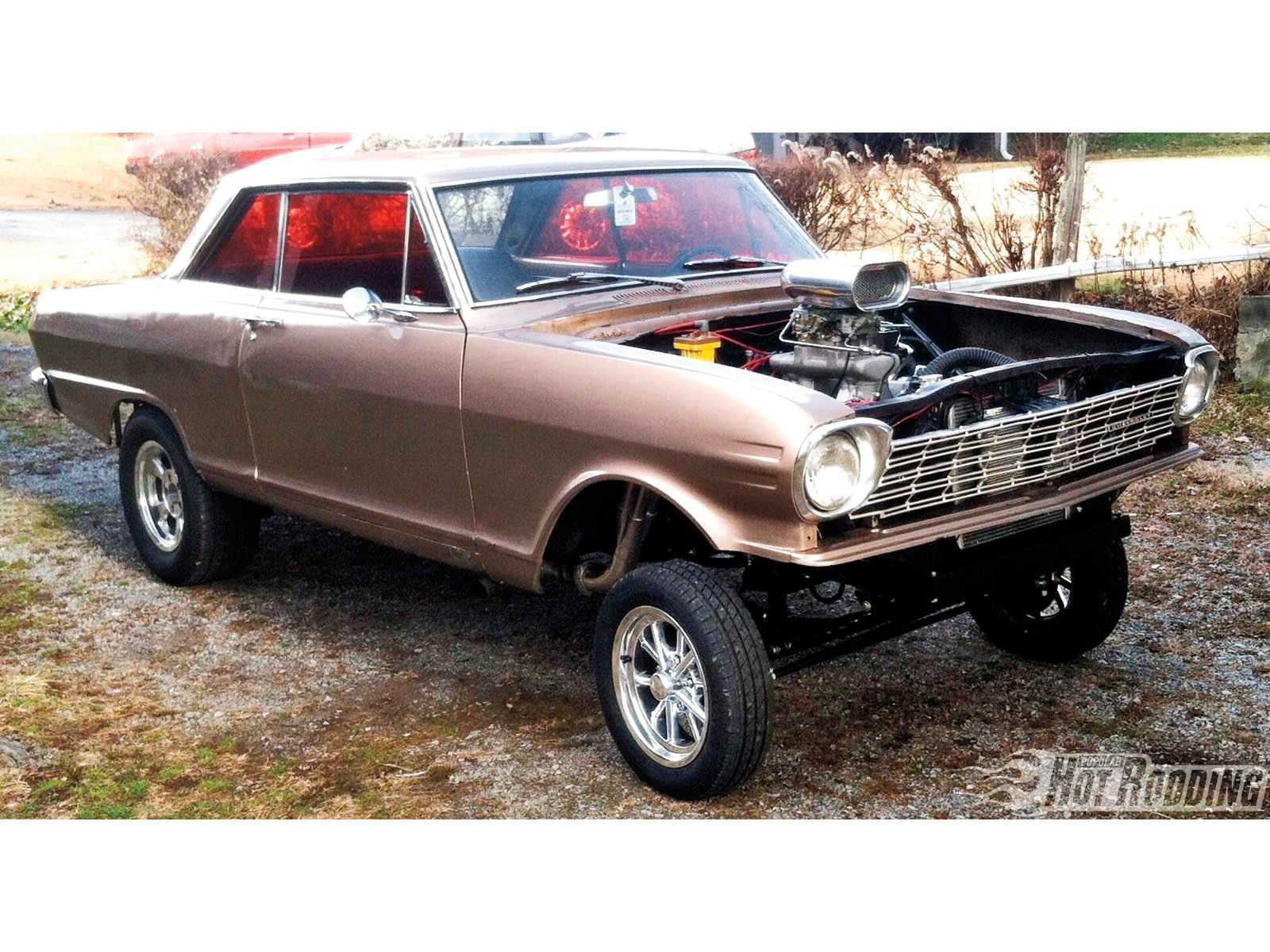 drag, Racing, Hot, Rod, Rods, Race, Gasser, Chevrolet, Nova Wallpaper