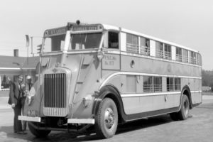 1930, Pickwick, Duplex, Nite, Coach, Bus, Transport, Semi, Tractor, Retro