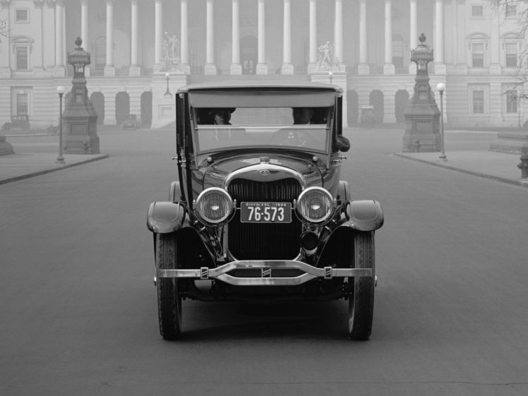 1924, Lincoln, Model l, Sedan, Retro HD Wallpaper Desktop Background