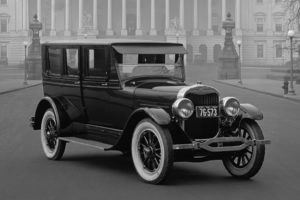 1924, Lincoln, Model l, Sedan, Retro