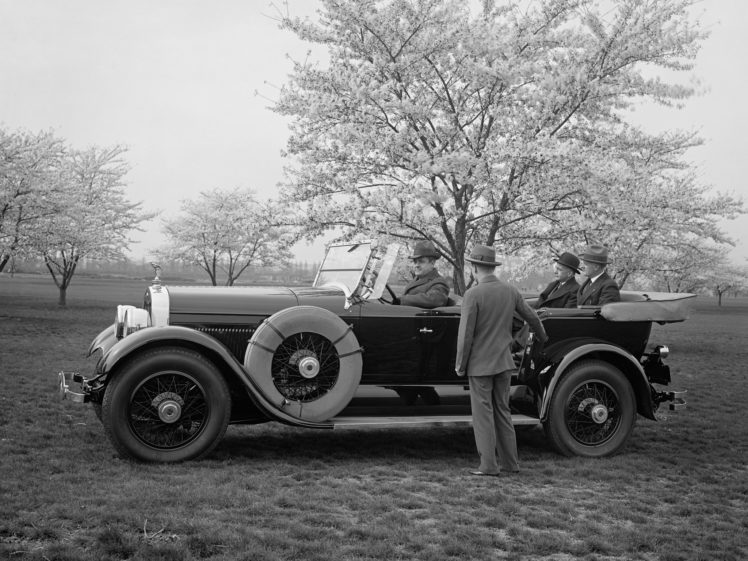 1925, Lincoln, Model l, Touring,  124a , Retro, Convertible, Retro HD Wallpaper Desktop Background