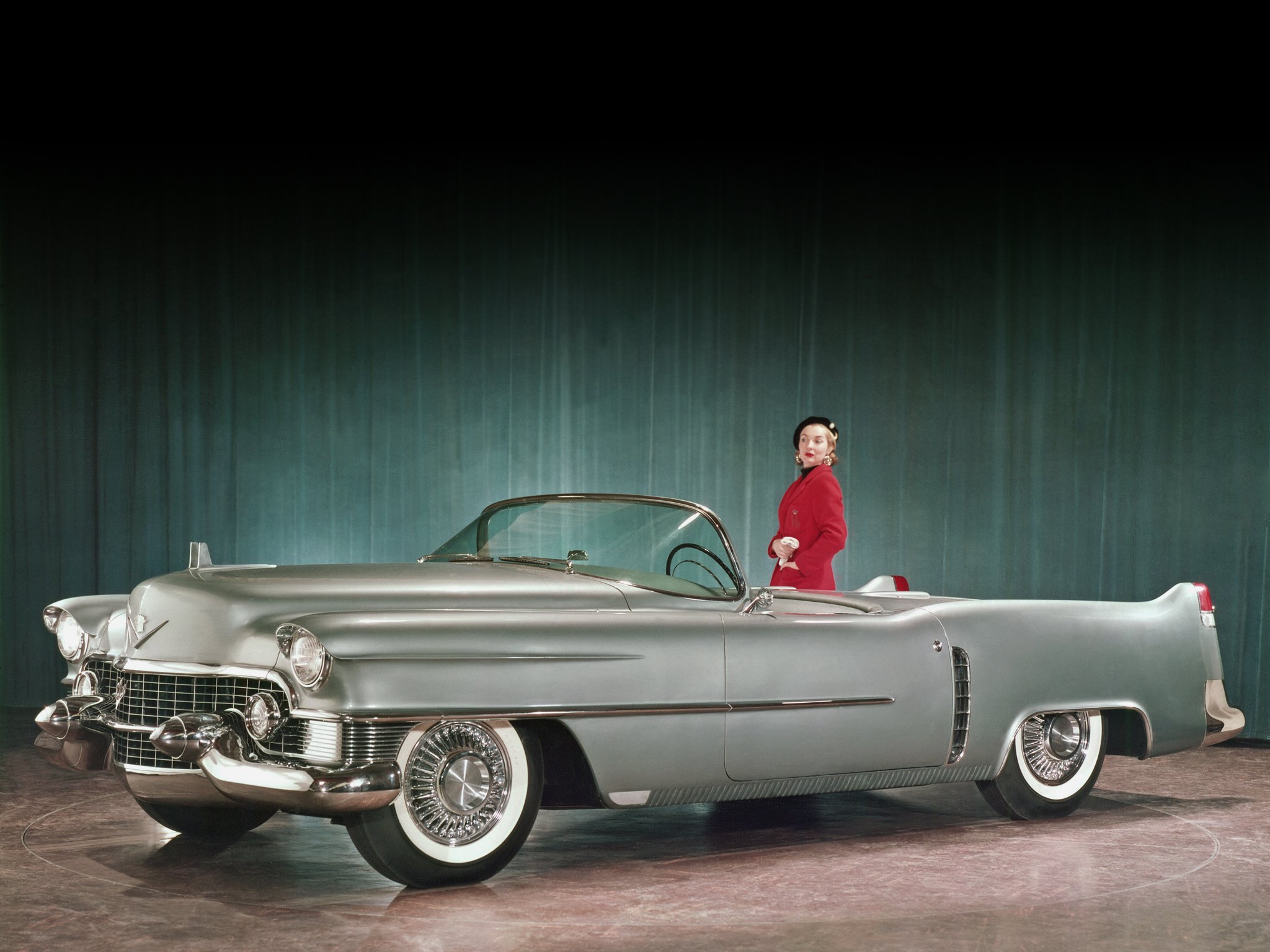 1953, Cadillac, Le mans, Concept, Luxury, Retro Wallpaper