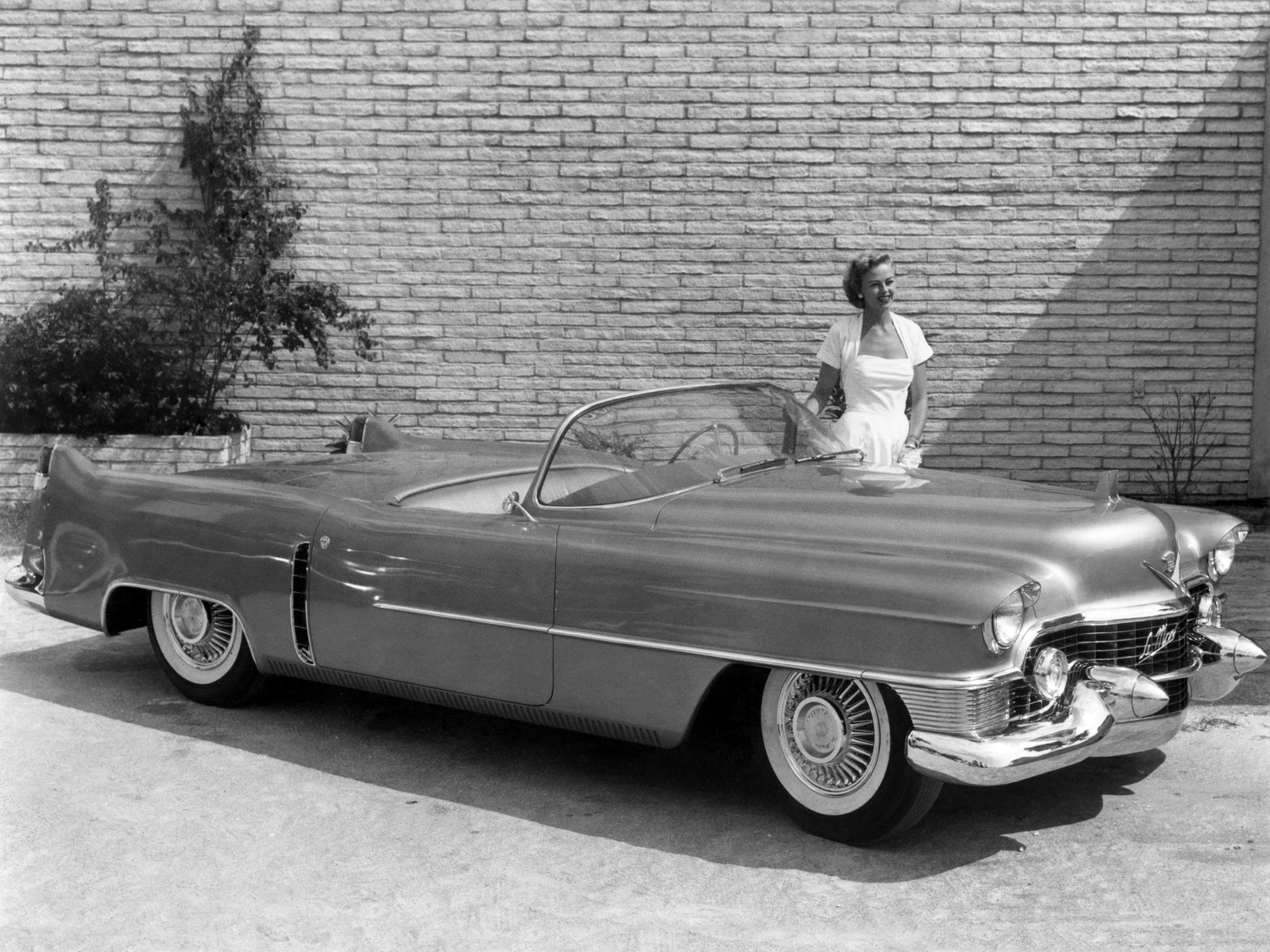 1953, Cadillac, Le mans, Concept, Luxury, Retro Wallpaper