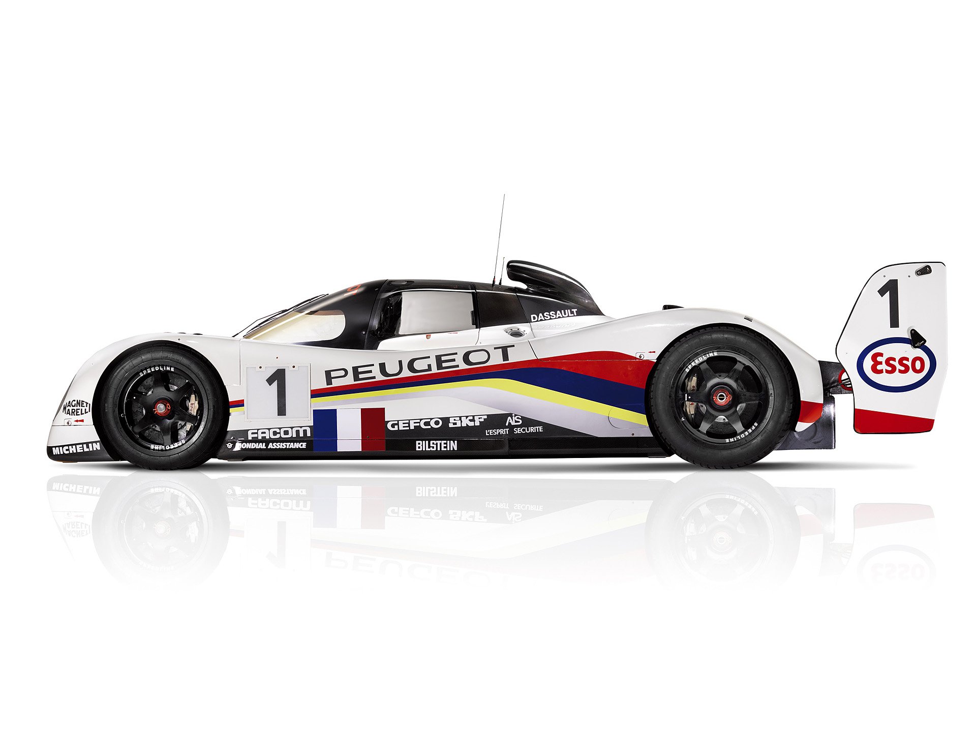 1992, Peugeot, 905b, Le mans, Race, Racing Wallpaper