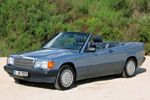 1989, Mercedes, Benz, 190, E, Cabriolet, Prototype,  w201 , Luxury, Convertible