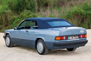 1989, Mercedes, Benz, 190, E, Cabriolet, Prototype,  w201 , Luxury, Convertible, Rr
