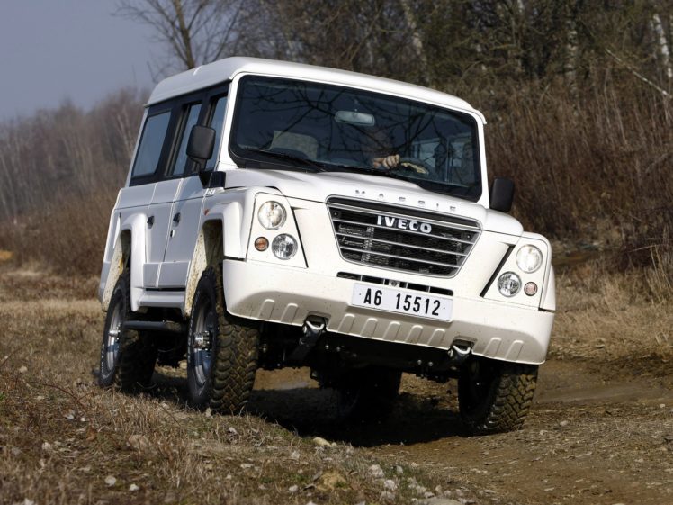 2007 11, Iveco, Massif, 5 door, Suv, 4×4, Awd, Fiat, Land, Rover, Defender HD Wallpaper Desktop Background